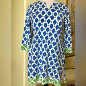 Barbara Gerwit Resort Cotton Knit Tunic M